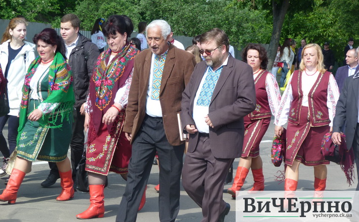 Вшанувати Шевченка приїхали українські румуни