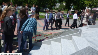 У Черкасах вперше відзначили День Героїв-борців за волю усіх часів