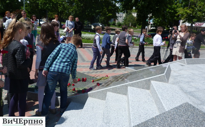 У Черкасах вперше відзначили День Героїв-борців за волю усіх часів