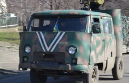 В Черкаси на ротацію прибув автобат