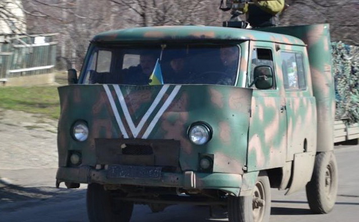 В Черкаси на ротацію прибув автобат