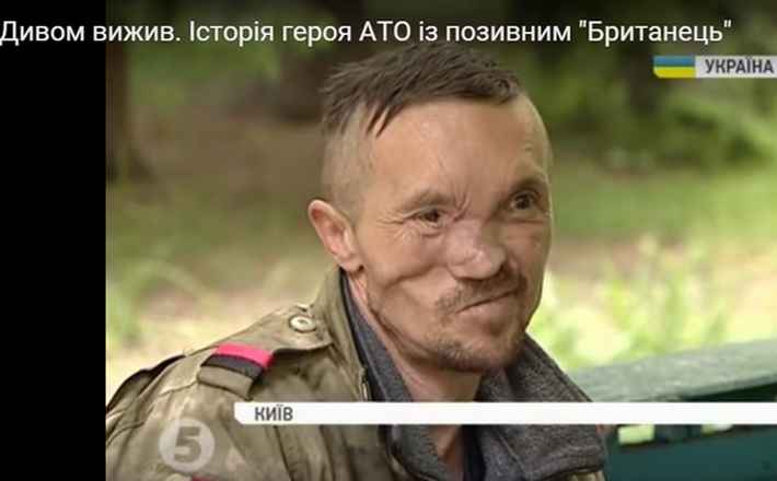 Боєць АТО “Британець” повертається додому – на Черкащину