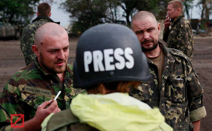 Війна – це ж не тільки ріки крові, це ще бруд, піт і туга за домівкою – думка бійця про висвітлення новин АТО