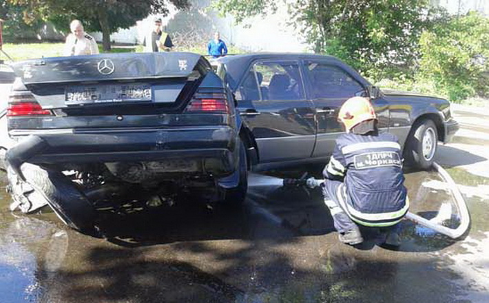 Черкаси: протягом доби рятувальники тричі виїжджали на ліквідацію наслідків ДТП
