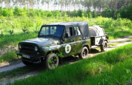 Лісівники розповіли про завдання “лісових автомобілів”