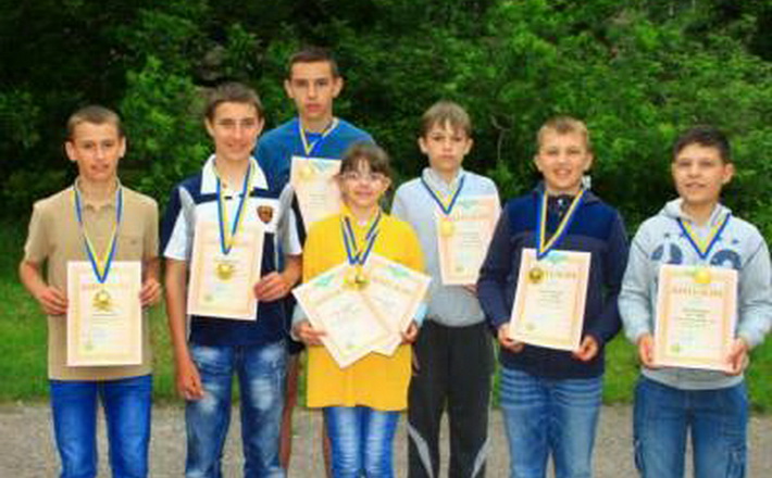 Ракетомоделісти з Христинівщини – переможці Всеукраїнських змагань