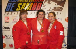 Самбістка із Черкащини виборола третє місце на чемпіонаті Європи