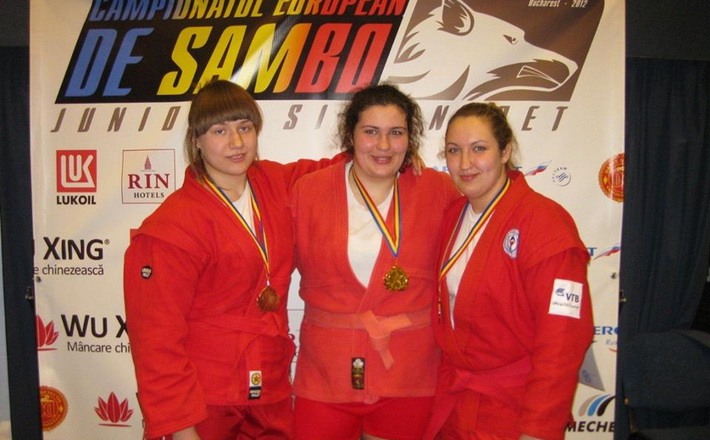 Самбістка із Черкащини виборола третє місце на чемпіонаті Європи