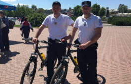 Уманські поліцейські тепер ще й на велосипедах