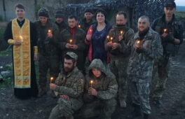 “Кожен молиться про своє, а всі разом – про мир і любов” – черкаська волонтерка про Великдень у зоні АТО