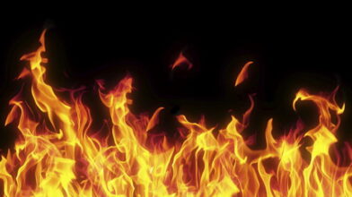 У Драбівському районі на пожежі загинула жінка та постраждав її співмешканець
