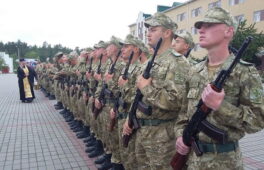 Сьогодні в Оршанці майже півтори сотні строковиків прийняли присягу (ФОТО)