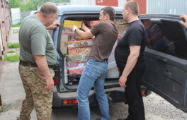 Демобілізовані бійці допомагають тим, хто зараз на передовій