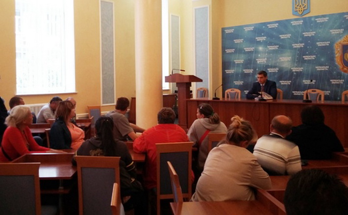 Голова ОДА домовлявся зі “стихійниками”