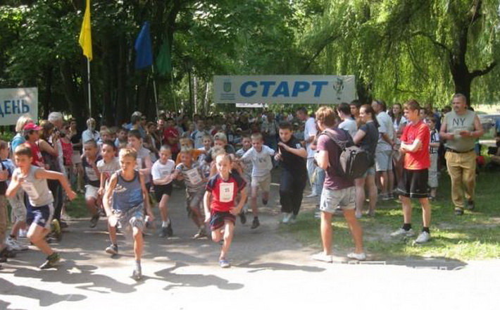 У Черкасах можна буде побігати “по-олімпійськи”