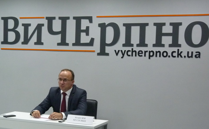 У процес виборів у ЧДТУ втрутилася третя сила, – Максим Мусієнко