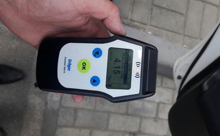 “Дофестивалився”: в Черкасах затримали захмелілого байкера