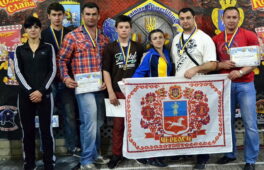 Черкаські пауерліфтери вдало виступили на Кубку Києва