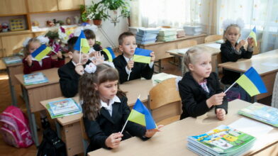 У Черкасах визначили, до яких шкіл підуть першачки