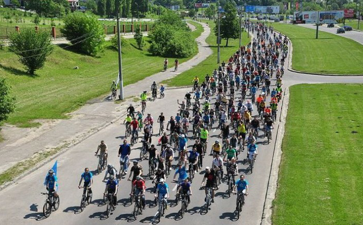 Уманчани долучаться до Всеукраїнського велопробігу для зрячих і незрячих