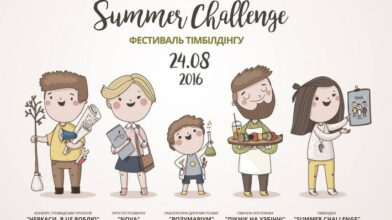 Фестиваль тімбілдінгу у розпалі!
