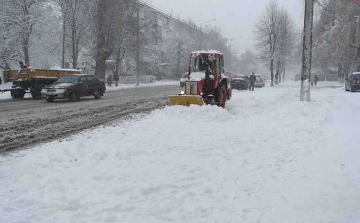 У КП «ЧЕЛУАШ» готові обладнати GPS-трекерами снігоприбиральну техніку
