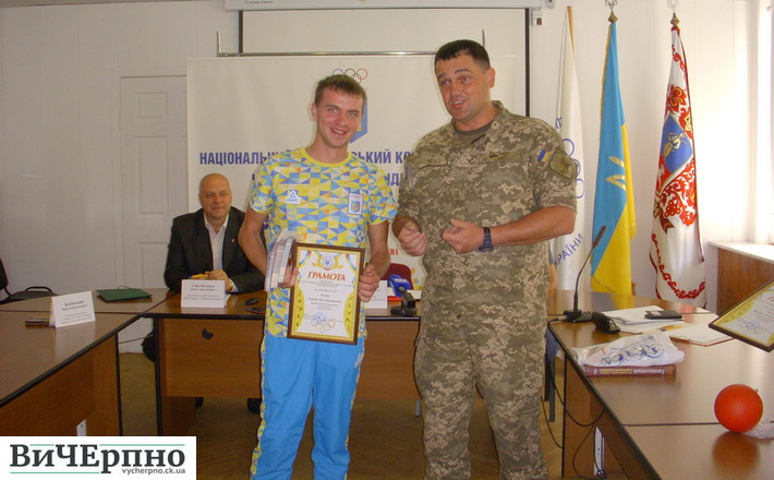 Сергій Куліш визнаний кращим спортсменом місяця