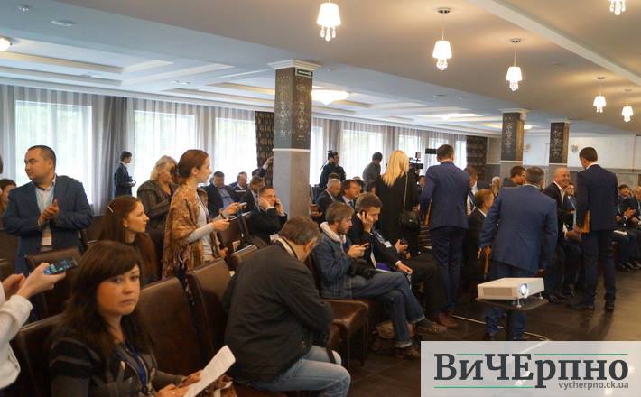 Перспектива для Черкащини – розвиток індустріальних парків та ІТ-технології, – Юрій Ткаченко