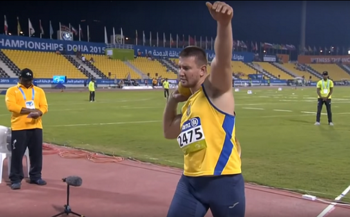 Перша нагорода у Ріо – знову “черкаська”: паралімпієць Роман Данилюк здобуває «бронзу»
