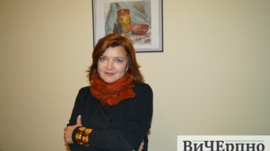 “У вас таке гарне Дніпро…”, – українська письменниця про принади Черкас