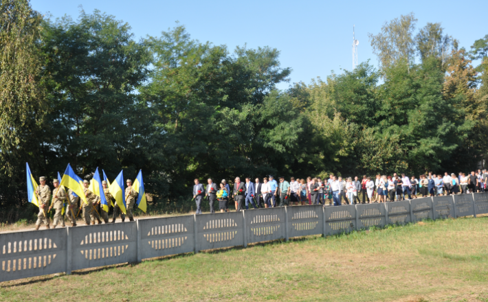 На Золотоніщині вшанували пам’ять загиблого Героя Назара Крупки