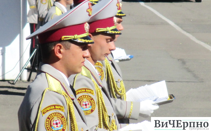 Курсанти ЧІПБ ім. Героїв Чорнобиля склали присягу