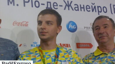 Олімпійського призера Сергія Куліша нагородять пам’ятним знаком “За заслуги перед містом Черкаси” І ступеня