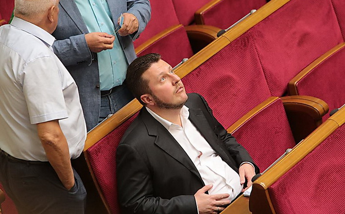 Соболєв вимагає відкрити кримінальну справу проти Антона Яценка