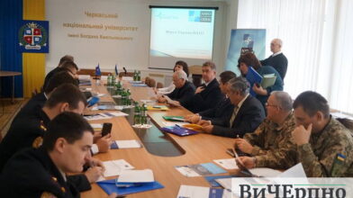 Летальної зброї у Альянсу немає, однак в Україну там вірять, – у черкаському університеті розпочався форум Україна-НАТО