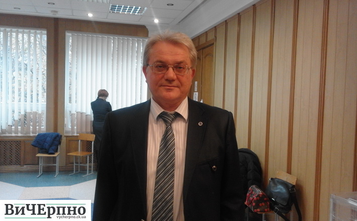 На виборах ректора ЧДТУ знову переміг Олег Григор