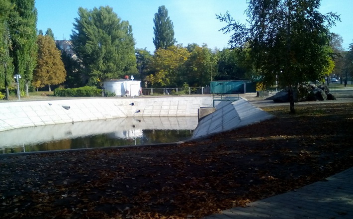 Озеро Ріца в Черкасах – огородять