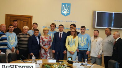 У Черкасах нагородили паралімпійців