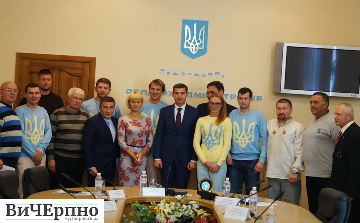 У Черкасах нагородили паралімпійців