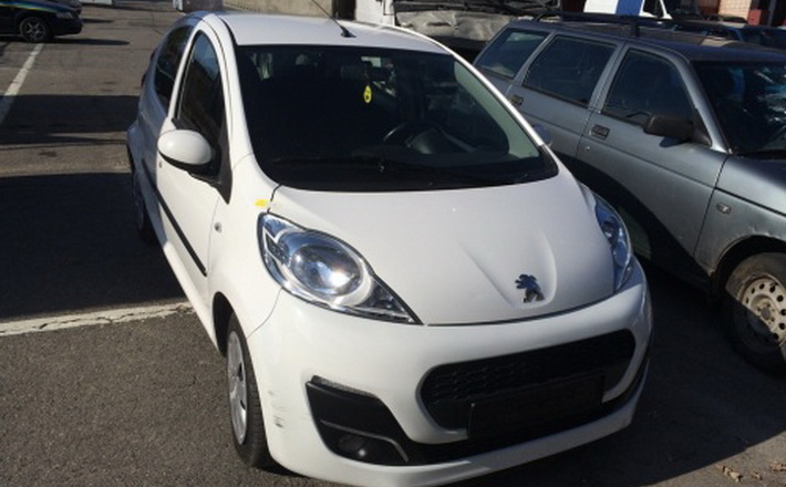 В Умані знову виявили крадене авто