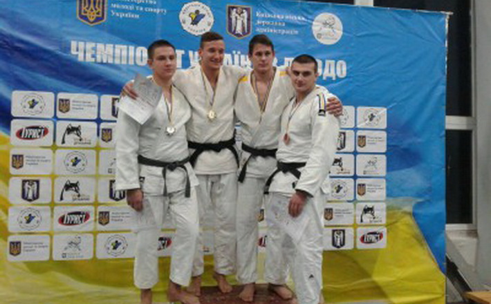 Черкаський дзюдоїст виборов «бронзу» чемпіонату України