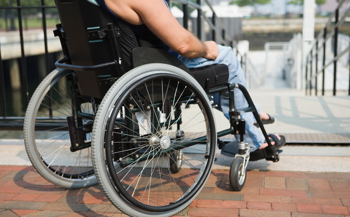 Пандус – підтримка чи перешкода,  або коли Черкаси стануть безбар’єрними