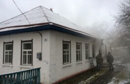 У Чорнобаївському районі рятувальники ліквідували  пожежі в житлових будинках