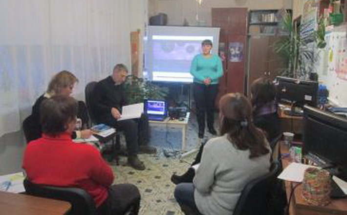 Військовий капелан та юрист провели тренінг для членів сімей учасників АТО