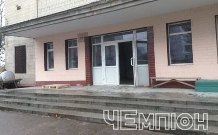 У Черкасах реконструюють новий зал для гімнастики