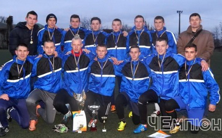 Визначено чемпіона Умані з футболу