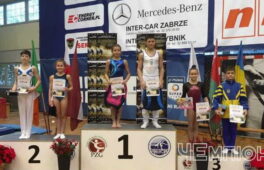 Черкаський гімнаст став переможцем міжнародного турніру “Barborka cub 2016”