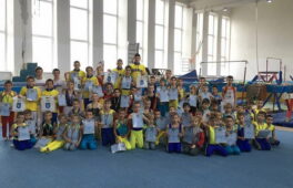 У Черкасах відбувся відкритий чемпіонат області зі спортивної гімнастики