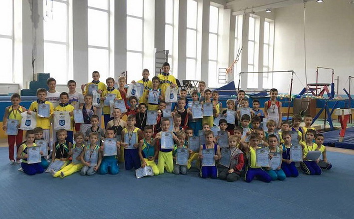 У Черкасах відбувся відкритий чемпіонат області зі спортивної гімнастики
