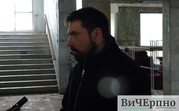 Чого очікує заступник голови ОДА від нового директора черкаського драмтеатру?